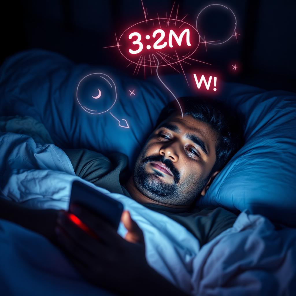 रात को नींद न आने की समस्या